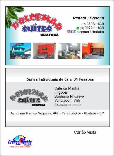Dolce Mar Ubatuba Suites מראה חיצוני תמונה